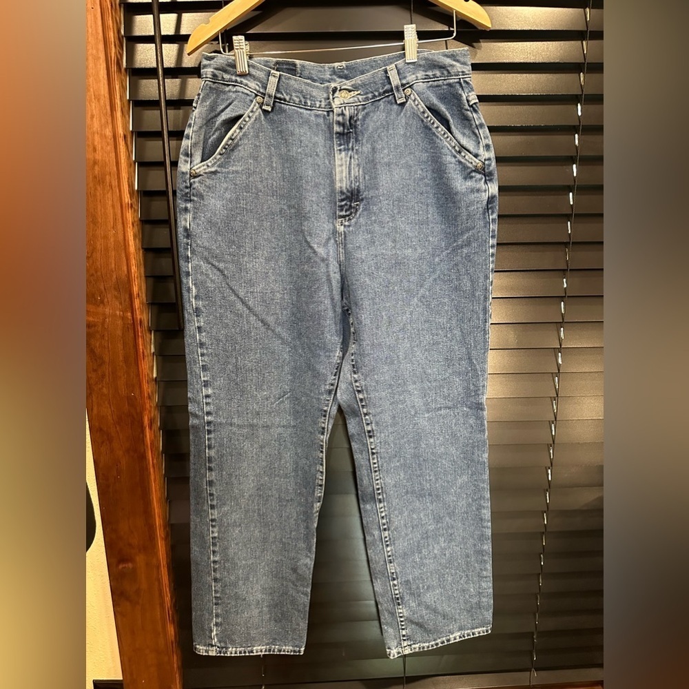 Vintage Riders Jeans High Rise Light Wash Blue EUC